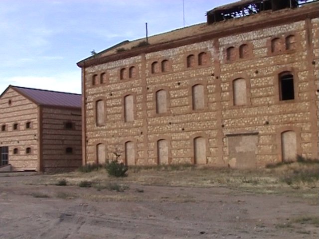 Guadix old sugar factory, from massacre scene.