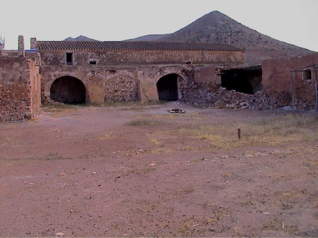 Inside Indio's Agua Caliente hideout, Cortijo De Fraile