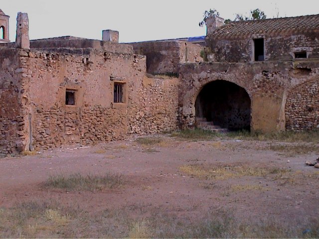 Inside Indio's Agua Caliente hideout, Cortijo De Fraile