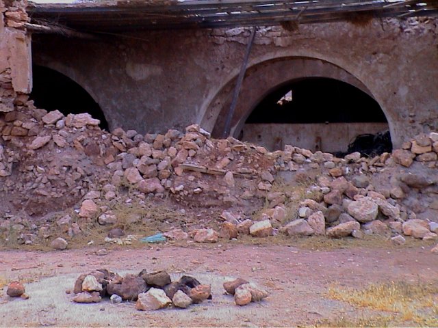 Inside Indio's Agua Caliente hideout, Cortijo De Fraile