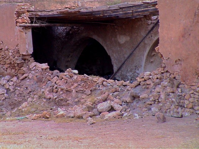 Inside Indio's Agua Caliente hideout, Cortijo De Fraile