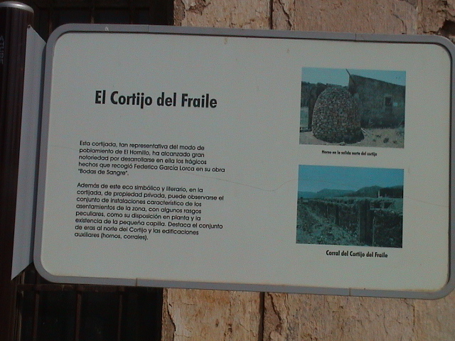 Cortijo Del Fraile. 
